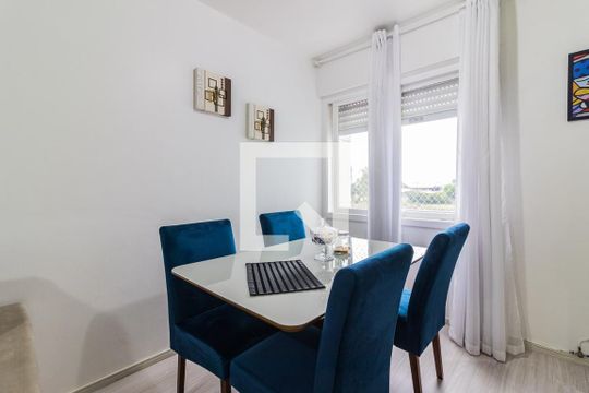 Sala de apartamento à venda com 2 quartos, 57m² em Sarandi, Porto Alegre