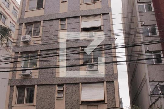 Fachada de apartamento para alugar com 1 quarto, 43m² em Centro Histórico, Porto Alegre