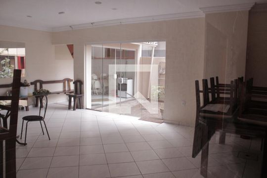Área comum - Salão de festas de apartamento para alugar com 1 quarto, 43m² em Centro Histórico, Porto Alegre