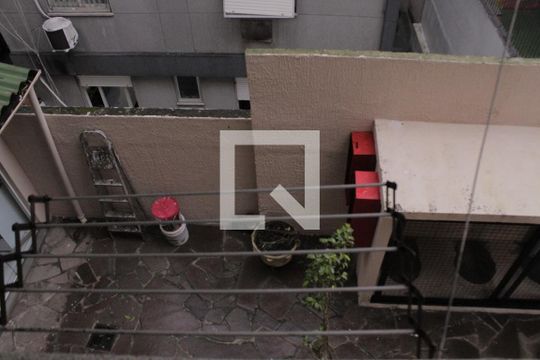 Vista do Quarto de apartamento para alugar com 1 quarto, 43m² em Centro Histórico, Porto Alegre