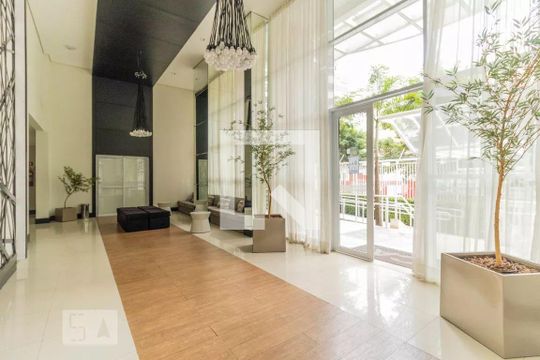Hall de Entrada de apartamento à venda com 1 quarto, 54m² em Consolação, São Paulo