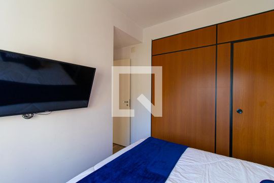 Quarto de apartamento à venda com 1 quarto, 54m² em Consolação, São Paulo