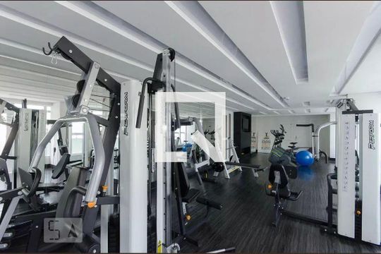 Área comum - Academia de apartamento à venda com 1 quarto, 54m² em Consolação, São Paulo