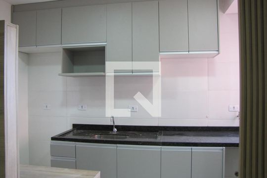 Cozinha e Área de Serviço de kitnet/studio à venda com 1 quarto, 24m² em Vila Santa Teresa (zona Leste), São Paulo