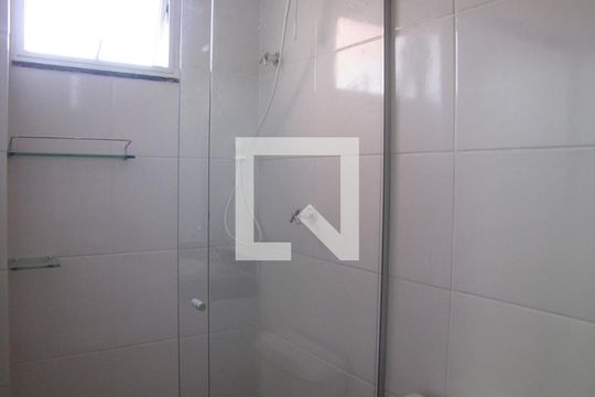 Banheiro de kitnet/studio à venda com 1 quarto, 24m² em Vila Santa Teresa (zona Leste), São Paulo