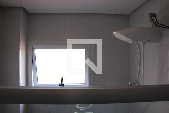 Banheiro de kitnet/studio à venda com 1 quarto, 24m² em Vila Santa Teresa (zona Leste), São Paulo