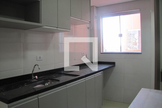 Cozinha e Área de Serviço de kitnet/studio à venda com 1 quarto, 24m² em Vila Santa Teresa (zona Leste), São Paulo