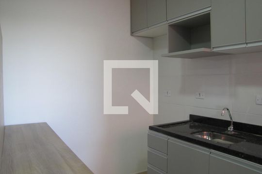 Cozinha e Área de Serviço de kitnet/studio à venda com 1 quarto, 24m² em Vila Santa Teresa (zona Leste), São Paulo