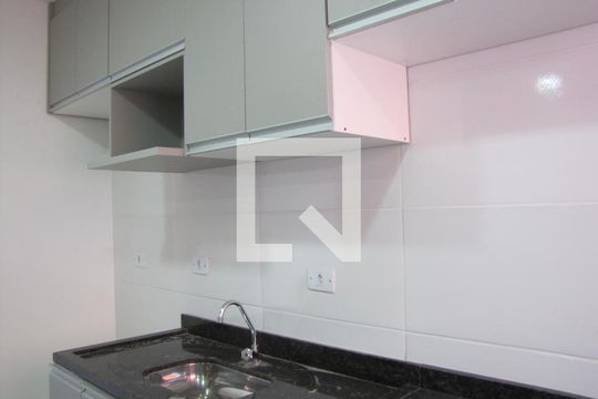 Cozinha e Área de Serviço de kitnet/studio à venda com 1 quarto, 24m² em Vila Santa Teresa (zona Leste), São Paulo