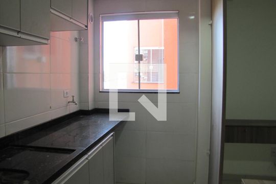 Cozinha e Área de Serviço de kitnet/studio à venda com 1 quarto, 24m² em Vila Santa Teresa (zona Leste), São Paulo