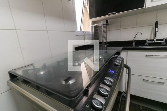 Cozinha de apartamento à venda com 3 quartos, 134m² em Vila Mascote, São Paulo