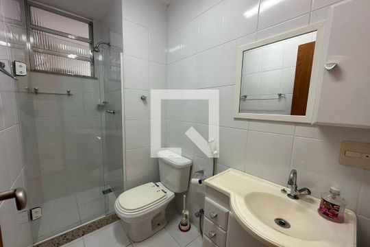Banheiro de apartamento à venda com 2 quartos, 55m² em Freguesia (jacarepaguá), Rio de Janeiro