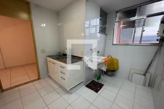 Cozinha de apartamento à venda com 2 quartos, 55m² em Freguesia (jacarepaguá), Rio de Janeiro