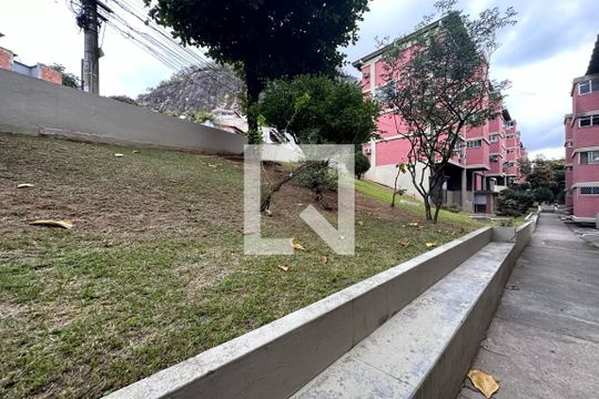 Área comum de apartamento à venda com 2 quartos, 55m² em Freguesia (jacarepaguá), Rio de Janeiro