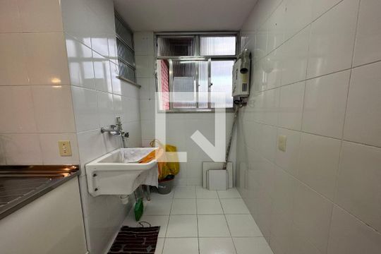 Área de Serviço de apartamento à venda com 2 quartos, 55m² em Freguesia (jacarepaguá), Rio de Janeiro