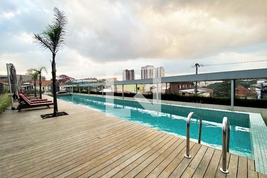Área comum - Piscina de apartamento para alugar com 2 quartos, 70m² em Carandiru, São Paulo