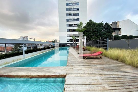 Área comum - Piscina de apartamento para alugar com 2 quartos, 70m² em Carandiru, São Paulo