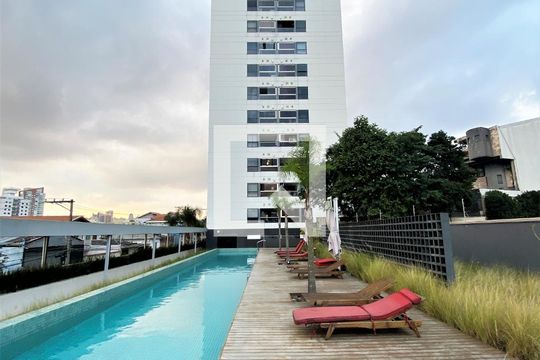 Fachada de apartamento para alugar com 2 quartos, 70m² em Carandiru, São Paulo