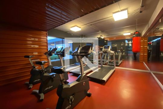 Área comum - Academia de apartamento para alugar com 2 quartos, 70m² em Carandiru, São Paulo