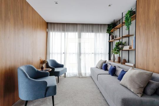 Área Comum - Salão de Festas de apartamento à venda com 1 quarto, 24m² em Tucuruvi, São Paulo