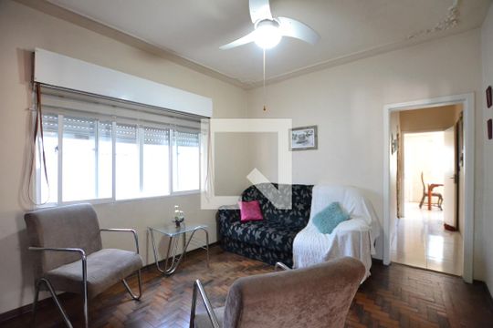 Sala de casa à venda com 3 quartos, 120m² em Glória, Porto Alegre