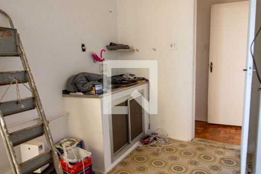 Cozinha de apartamento para alugar com 2 quartos, 86m² em Tijuca, Rio de Janeiro
