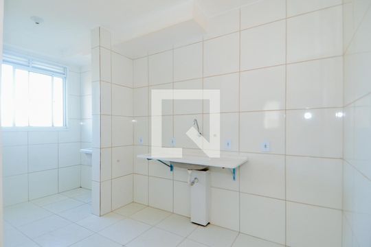 Cozinha de apartamento para alugar com 2 quartos, 48m² em Jardim Dona Meri, Guarulhos