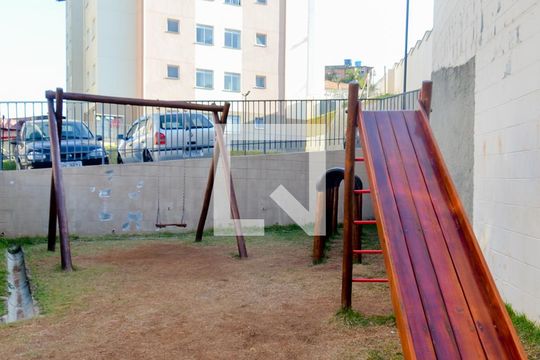 Área Comum - Playground de apartamento para alugar com 2 quartos, 48m² em Jardim Dona Meri, Guarulhos