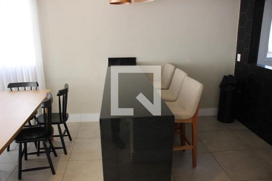 Área comum - Salão de festas de apartamento à venda com 2 quartos, 48m² em Jardim Brasília (zona Leste), São Paulo