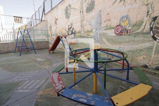 Área comum de apartamento à venda com 2 quartos, 56m² em Conjunto Habitacional Padre Manoel da Nóbrega, São Paulo