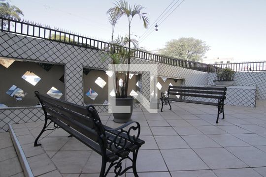 Área comum de apartamento à venda com 2 quartos, 56m² em Conjunto Habitacional Padre Manoel da Nóbrega, São Paulo