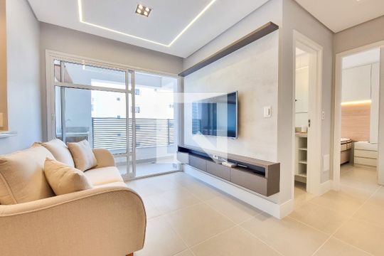 Apartamento para alugar com 1 quarto, 45m² em Parque Residencial Aquarius, São José dos Campos