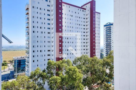 Vista de apartamento para alugar com 1 quarto, 45m² em Parque Residencial Aquarius, São José dos Campos