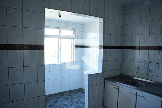 Área de Serviço de apartamento para alugar com 2 quartos, 62m² em Jardim Rio das Pedras, Cotia