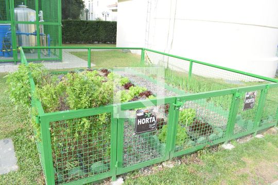 Área comum - Horta de apartamento para alugar com 2 quartos, 52m² em Fazendinha, Curitiba