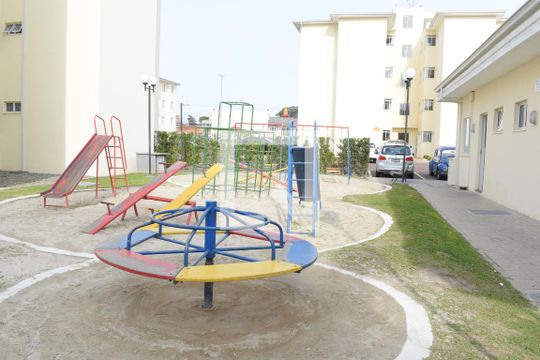 Área comum - Playground de apartamento para alugar com 2 quartos, 52m² em Fazendinha, Curitiba