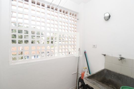 Área de Serviço de apartamento para alugar com 2 quartos, 95m² em Santana, São Paulo