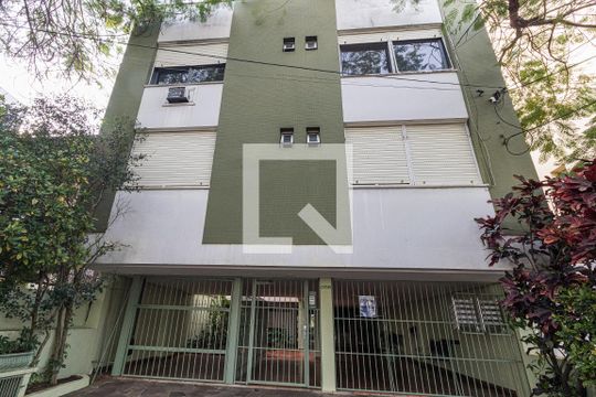 Fachada do Prédio de apartamento à venda com 1 quarto, 52m² em Menino Deus, Porto Alegre