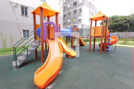 Área comum - Playground de apartamento para alugar com 1 quarto, 34m² em Mooca, São Paulo