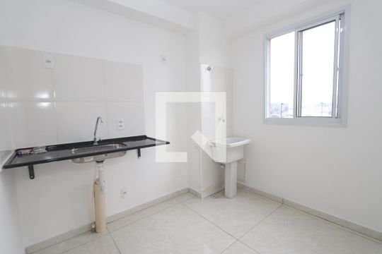 Cozinha de apartamento para alugar com 1 quarto, 34m² em Mooca, São Paulo