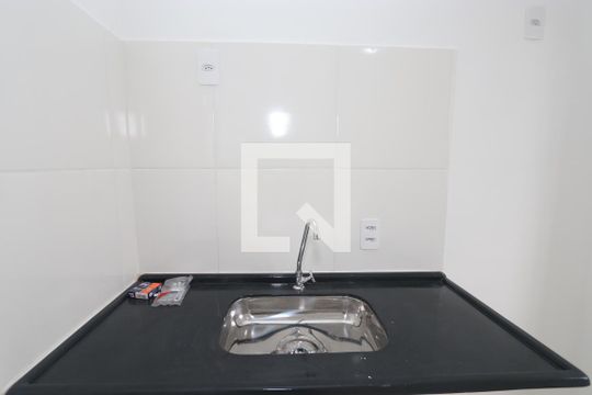 Cozinha de apartamento para alugar com 1 quarto, 34m² em Mooca, São Paulo