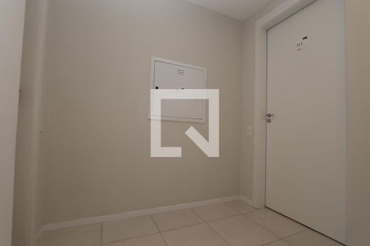 Hall de entrada de apartamento para alugar com 1 quarto, 34m² em Mooca, São Paulo