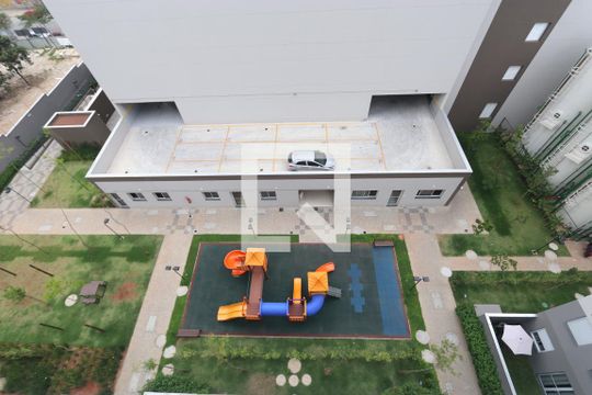 Vista do Quarto de apartamento para alugar com 1 quarto, 34m² em Mooca, São Paulo