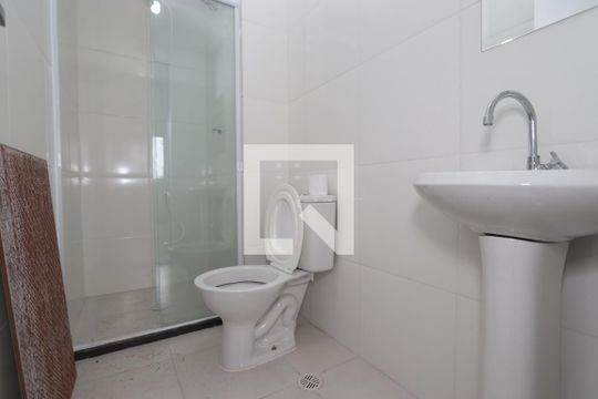 Banheiro de apartamento para alugar com 1 quarto, 34m² em Mooca, São Paulo
