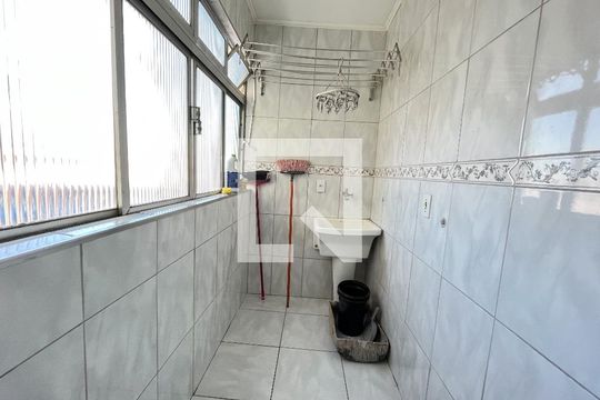 Área de Serviço de apartamento à venda com 2 quartos, 47m² em Vila Campestre, São Paulo