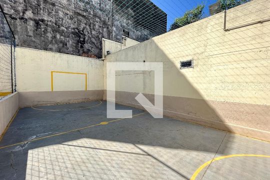 Área comum de apartamento à venda com 2 quartos, 47m² em Vila Campestre, São Paulo