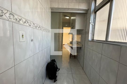 Área de Serviço de apartamento à venda com 2 quartos, 47m² em Vila Campestre, São Paulo