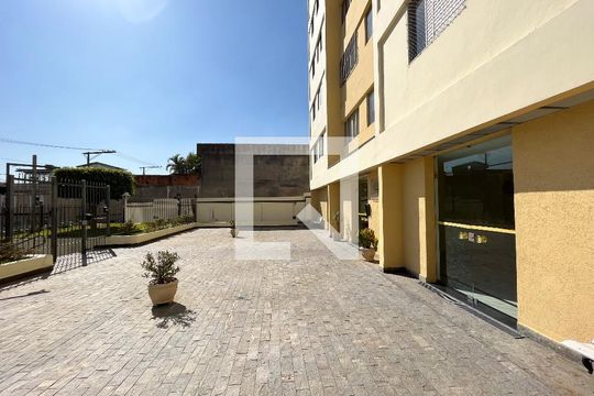 Área comum de apartamento à venda com 2 quartos, 47m² em Vila Campestre, São Paulo