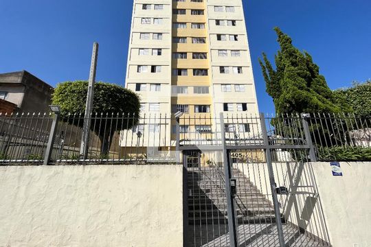 Fachada de apartamento à venda com 2 quartos, 47m² em Vila Campestre, São Paulo