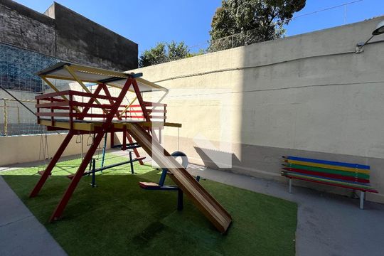 Área comum de apartamento à venda com 2 quartos, 47m² em Vila Campestre, São Paulo